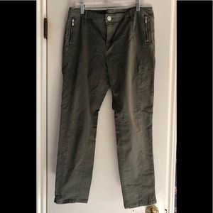 Green jeans Soft Surroundings